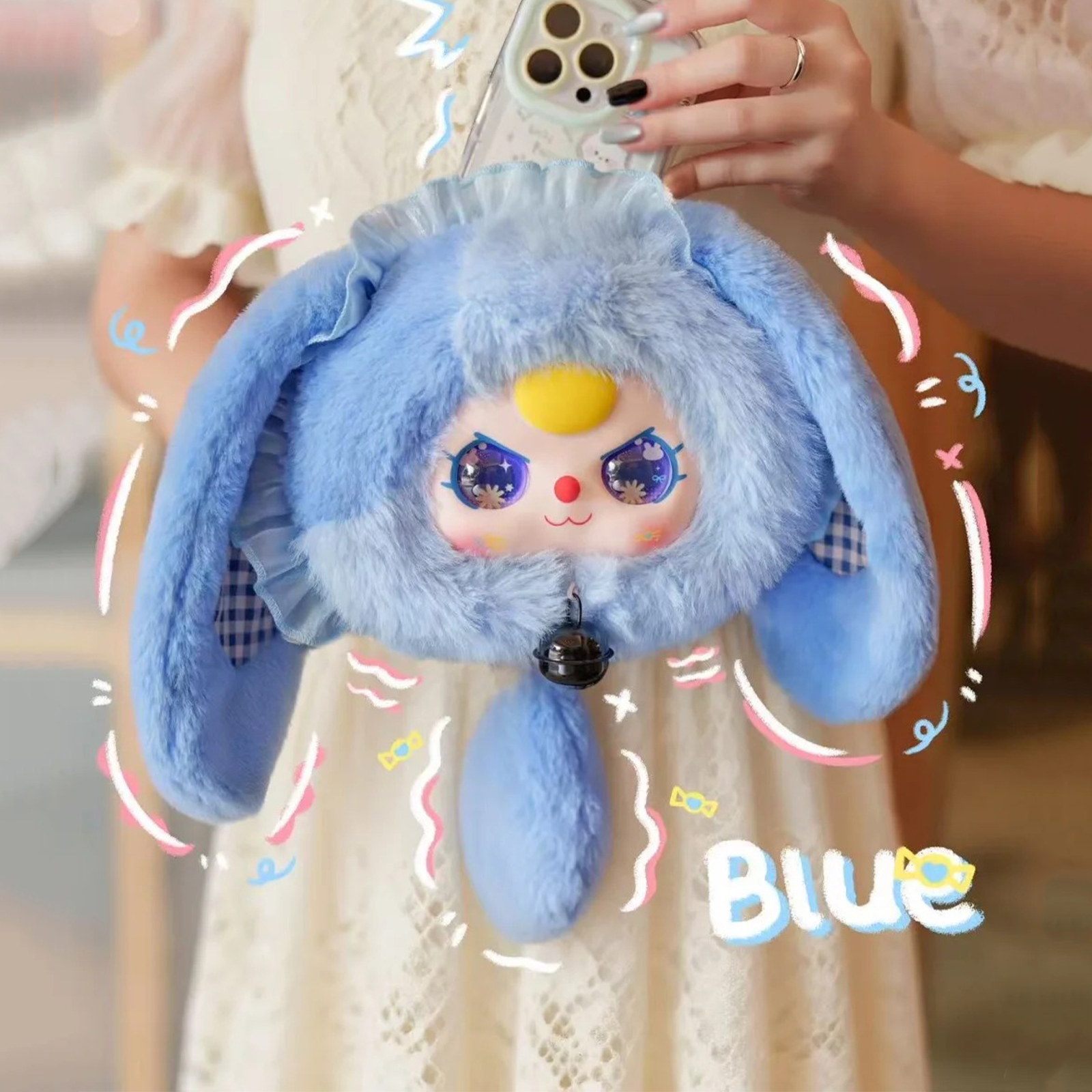 Baby Three Cute Lucky Bunny Zi - Baby Clothing Items recension och pris