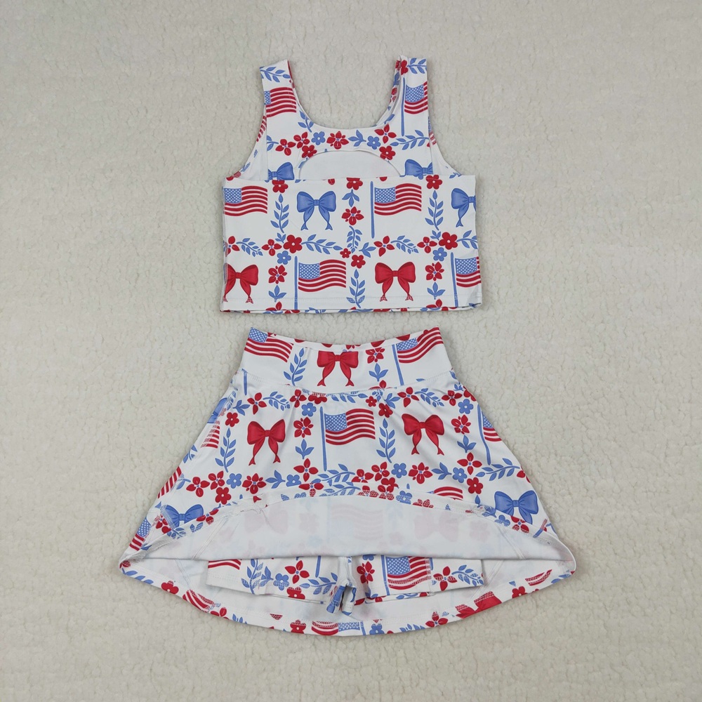 Wholesale Toddler Flags Bows S - Baby Yoga Clothing recension och pris