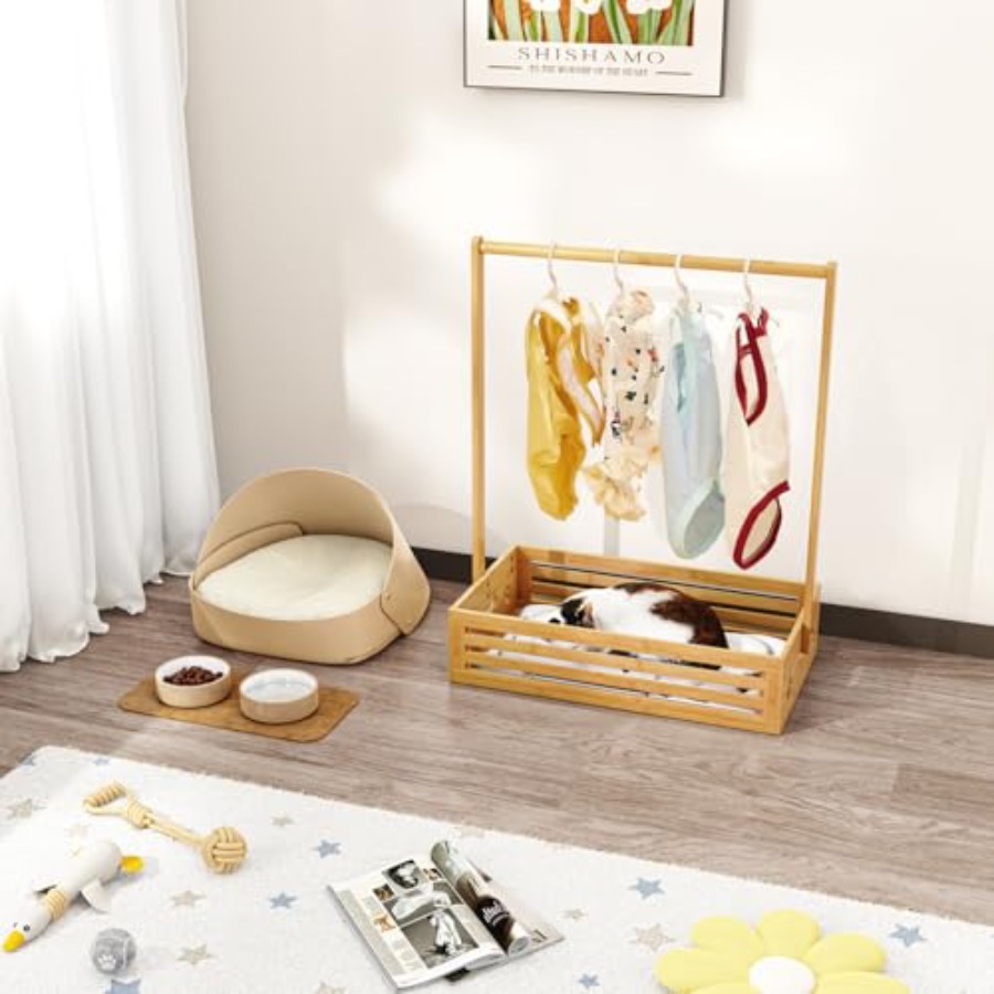 Baby Clothing Rack for Toddler - Baby Clothing Hanging Rack recension och pris