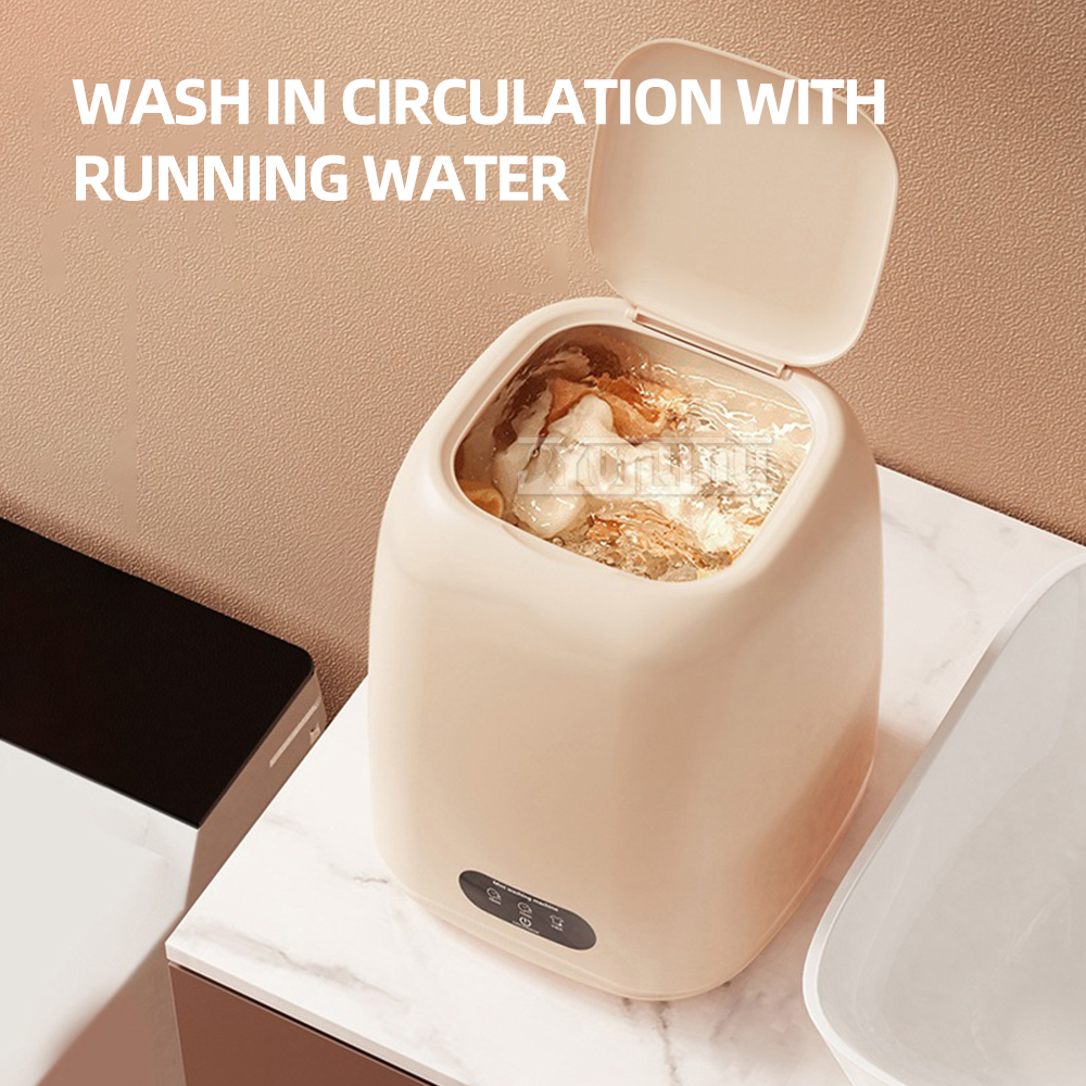 Household Mini Clothes Washer  - Baby Clothing Washing Machine recension och pris