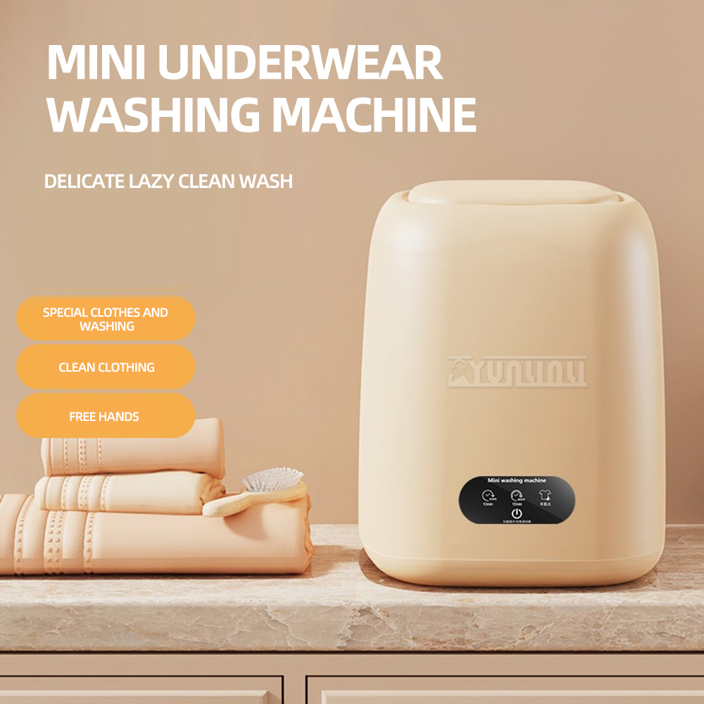 Household Mini Clothes Washer  - Baby Clothing Washing Machine recension och pris