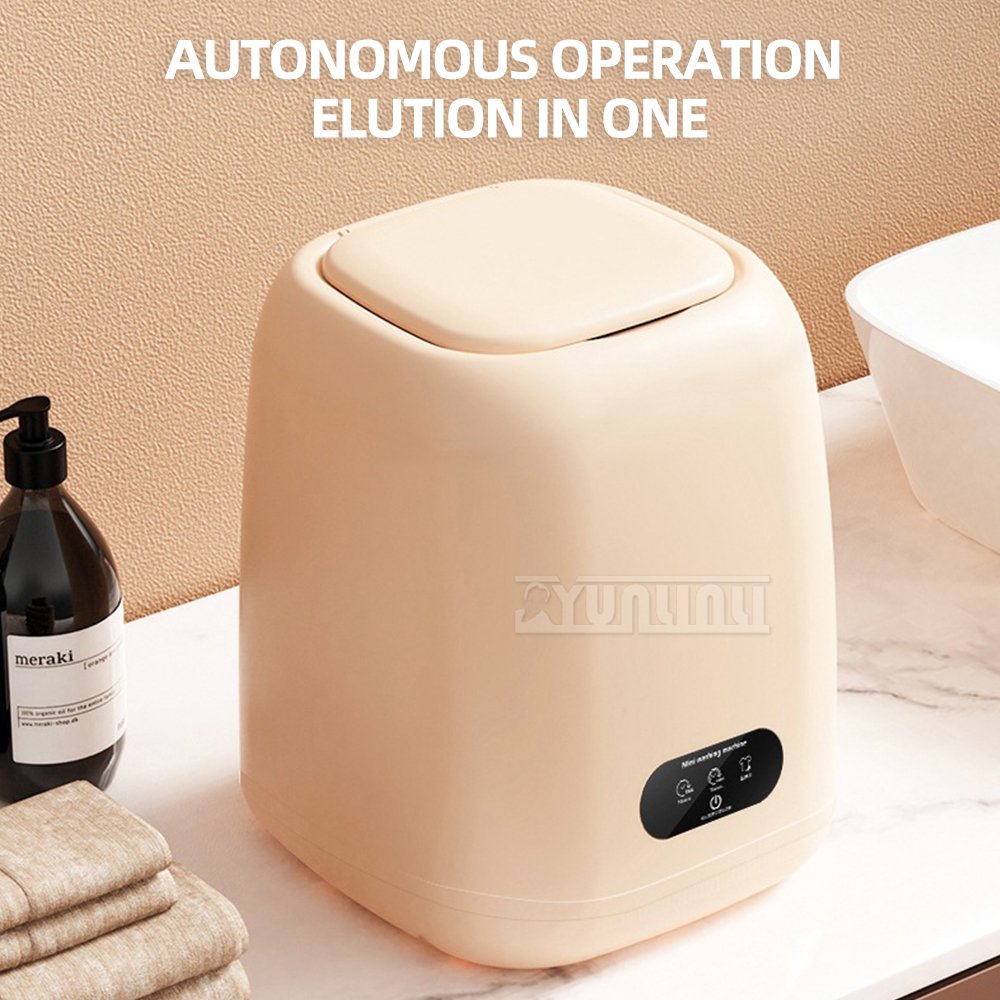 Household Mini Clothes Washer  - Baby Clothing Washing Machine recension och pris
