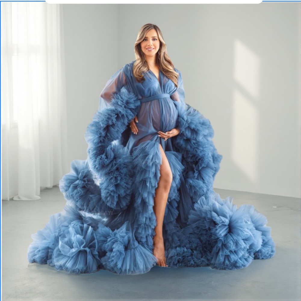 Fluffy Women's Prom Dresses Cu - Baby Gown Nightwear recension och pris