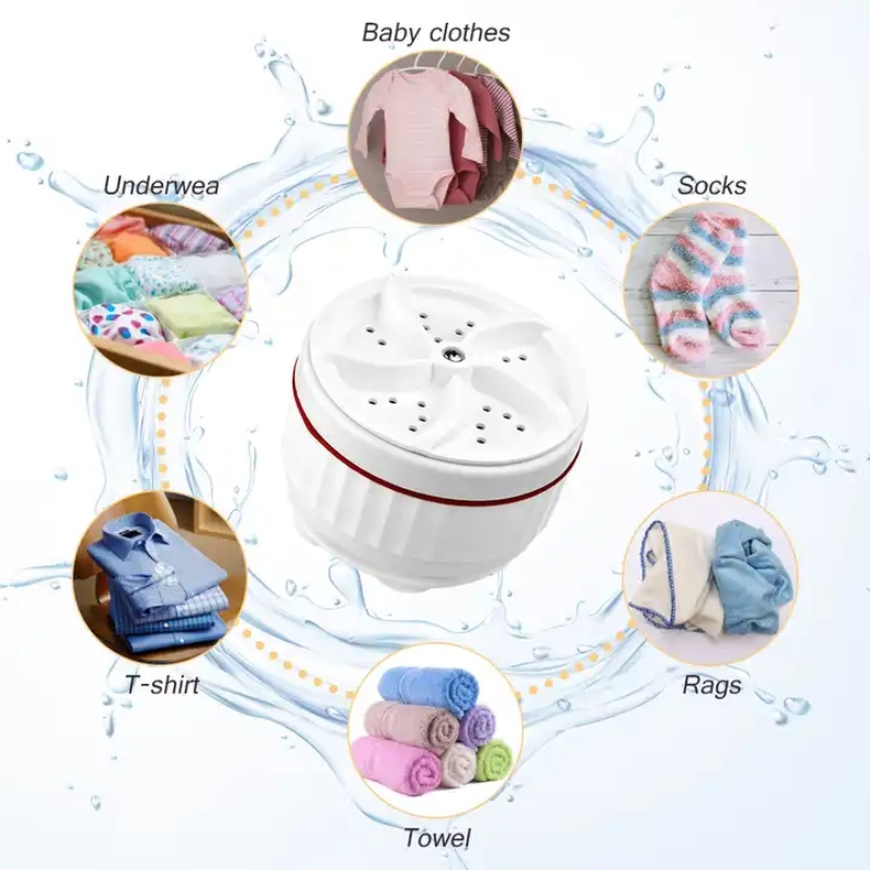 Hot sale Personal USB Ultrason - Baby Clothing Washing Machine recension och pris