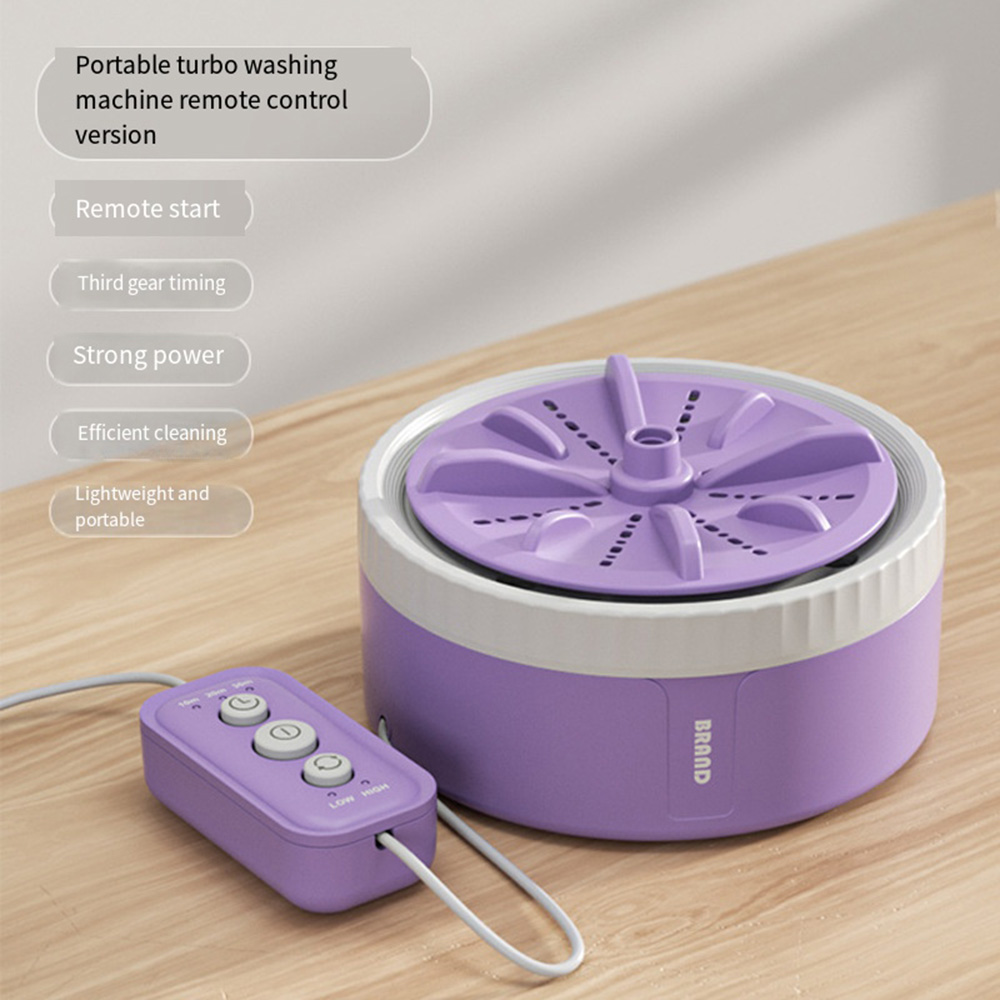Mini Washing Machine Portable  - Baby Clothing Washing Machine recension och pris