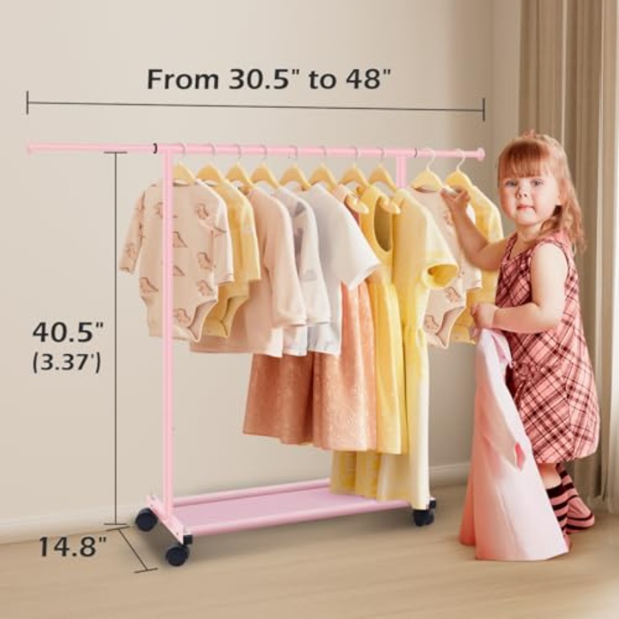 Small Garment Racks for Hangin - Baby Clothing Hanging Rack recension och pris