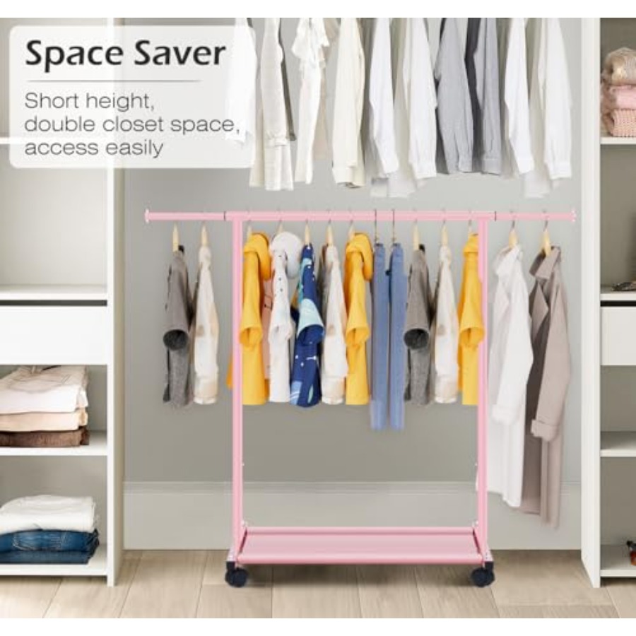 Small Garment Racks for Hangin - Baby Clothing Hanging Rack recension och pris