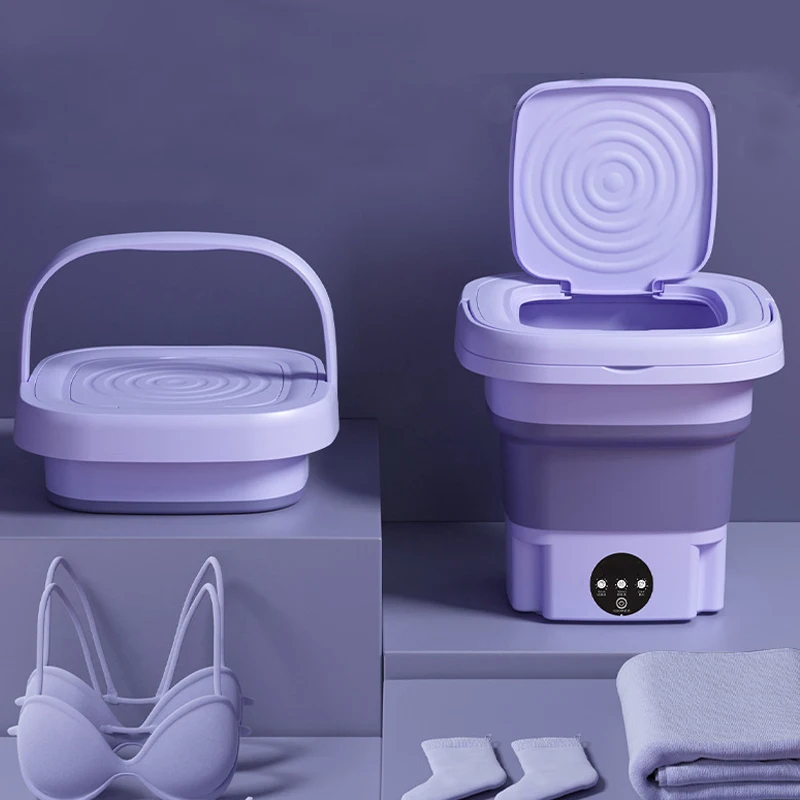Hot Folding Portable Washing M - Baby Clothing Washing Machine recension och pris