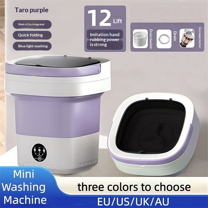 12L Mini Folding Washing Machi - Baby Clothing Washing Machine recension och pris