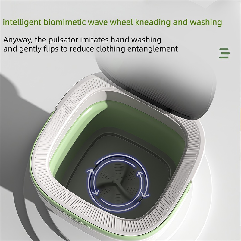 12L Mini Folding Washing Machi - Baby Clothing Washing Machine recension och pris