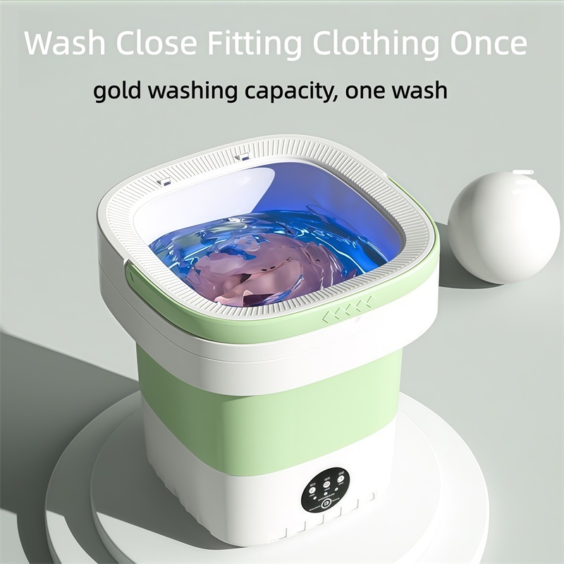 12L Mini Folding Washing Machi - Baby Clothing Washing Machine recension och pris