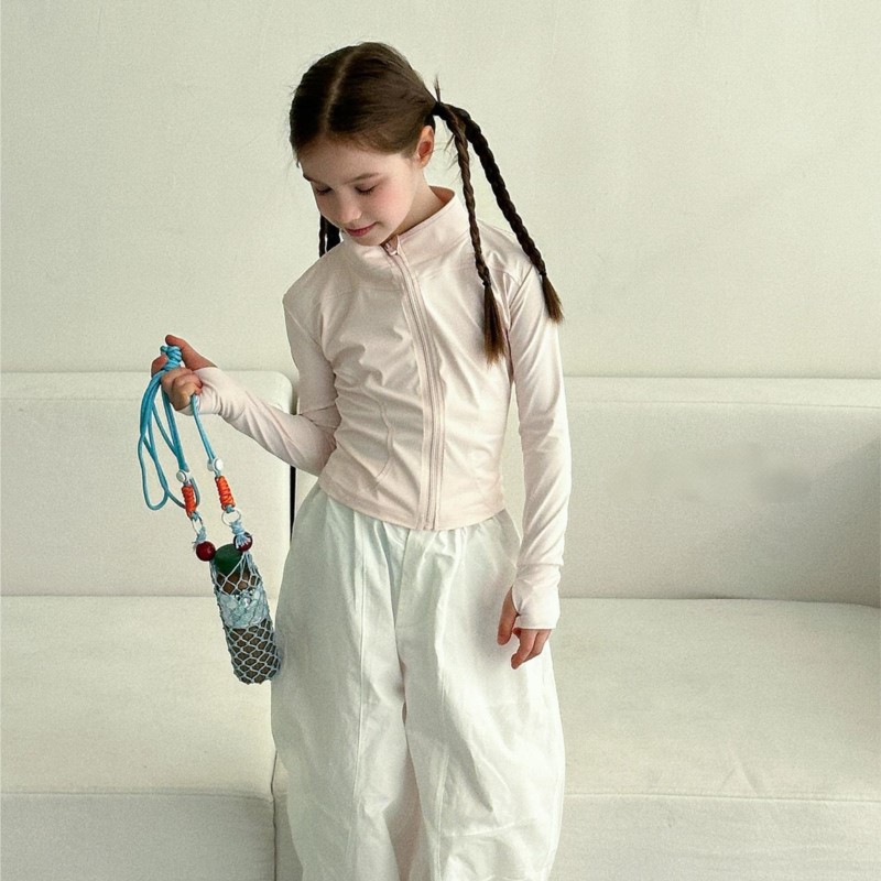 Fashion Baby Girl Yoga Jacket  - Baby Yoga Clothing recension och pris