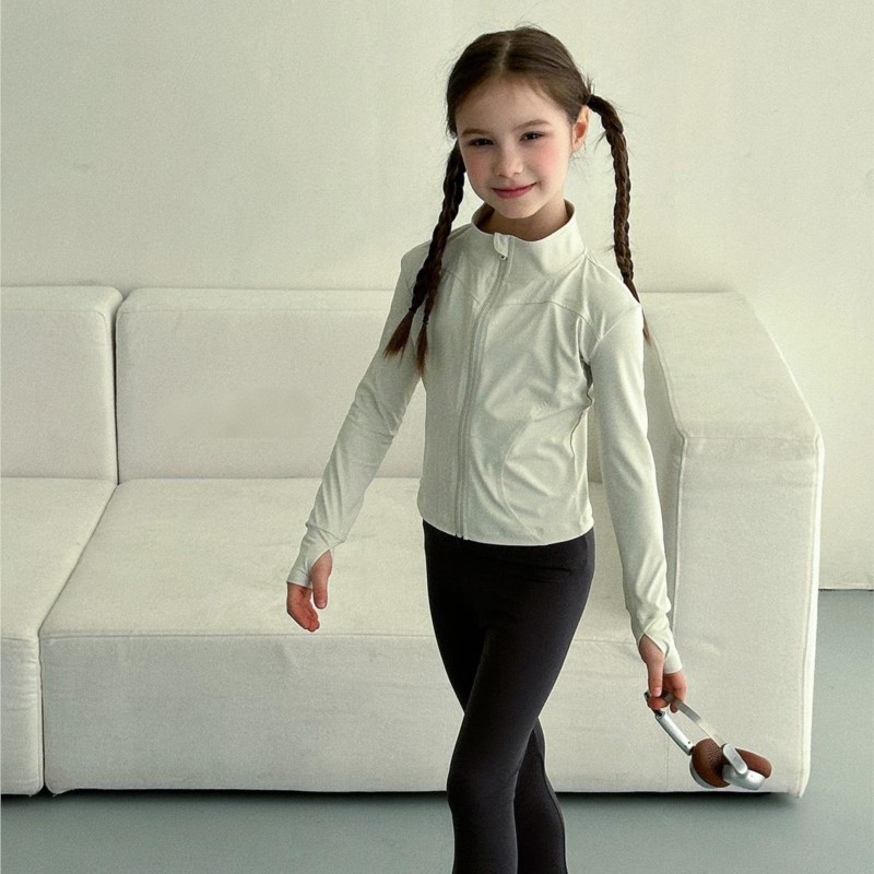 Fashion Baby Girl Yoga Jacket  - Baby Yoga Clothing recension och pris