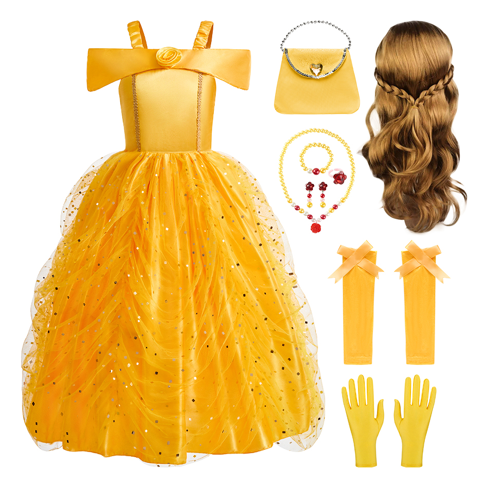 Baby Girl Halloween Belle Prin - Baby Clothing Checklist recension och pris