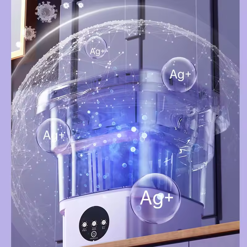 Portable Folding Mini Washing  - Baby Clothing Washing Machine recension och pris