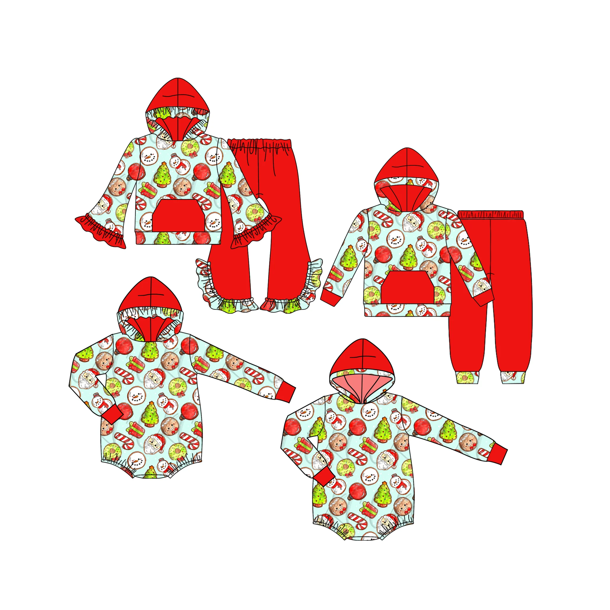 High Quality Kids Christmas Cl - Baby Clothing High Quality recension och pris