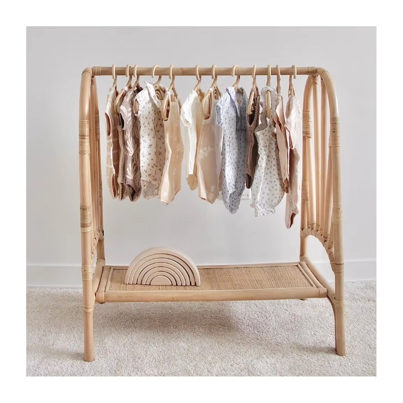Decorative small hangers, hand - Baby Clothing Hanging Rack recension och pris