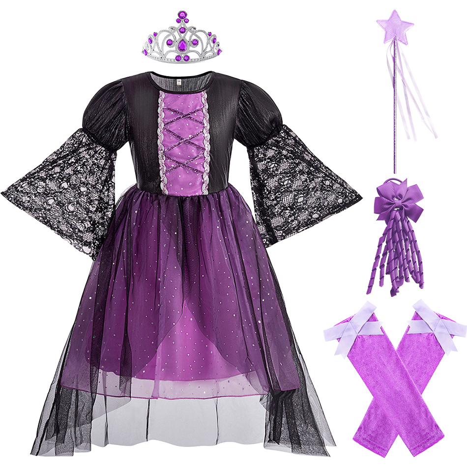 Kids Halloween Witch Cosplay D - Baby Clothing Checklist recension och pris