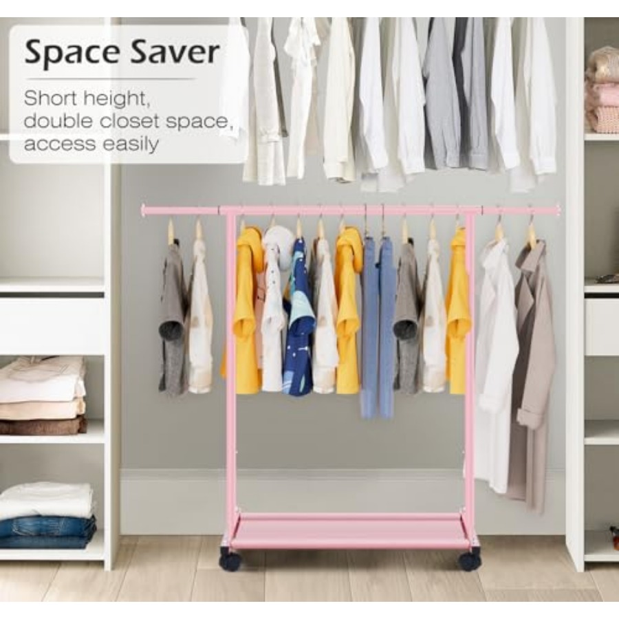 Small Garment Racks for Hangin - Baby Clothing Hanging Rack recension och pris