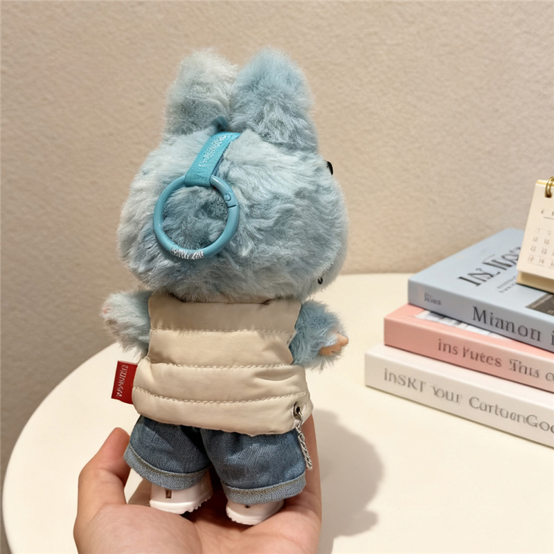For 15 17cm Labubu Doll Solid  - Baby Clothing Items recension och pris