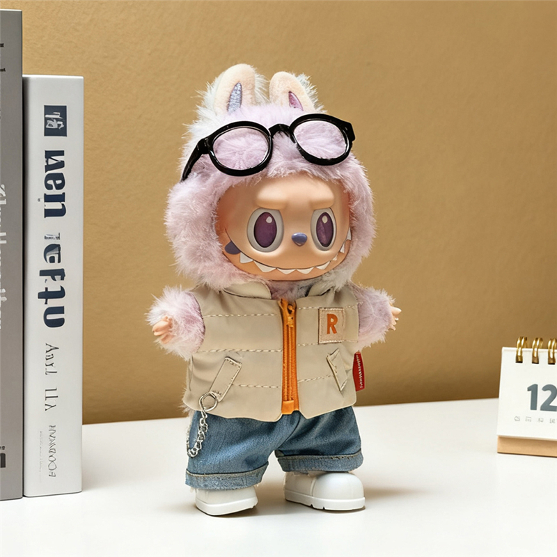 For 15 17cm Labubu Doll Solid  - Baby Clothing Items recension och pris