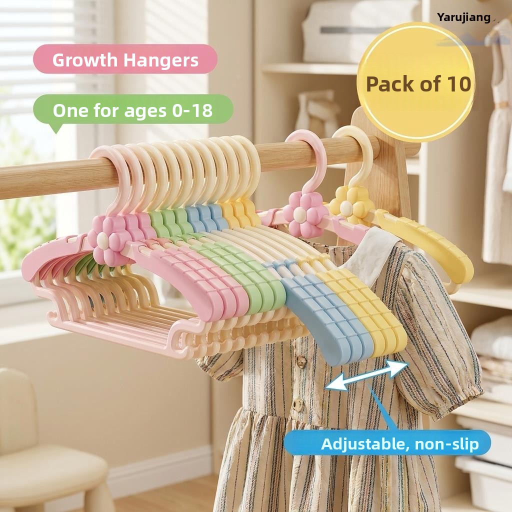 Thickened Baby Clothes Hanger  - Baby Clothing Hanging Rack recension och pris