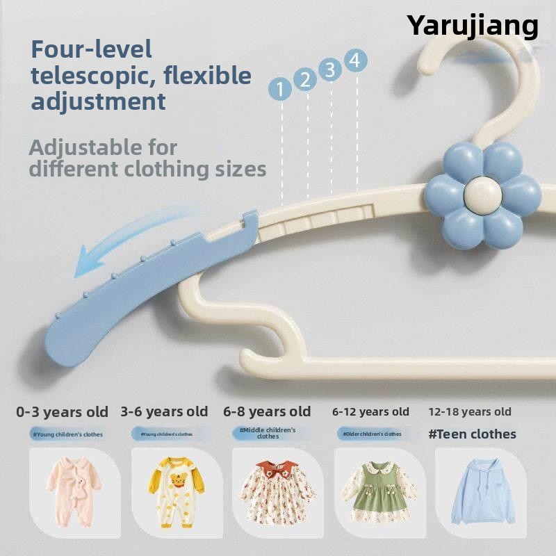 Thickened Baby Clothes Hanger  - Baby Clothing Hanging Rack recension och pris