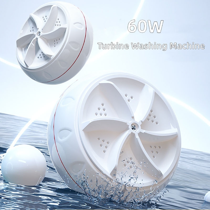 60W Portable Turbo Washing Mac - Baby Clothing Washing Machine recension och pris