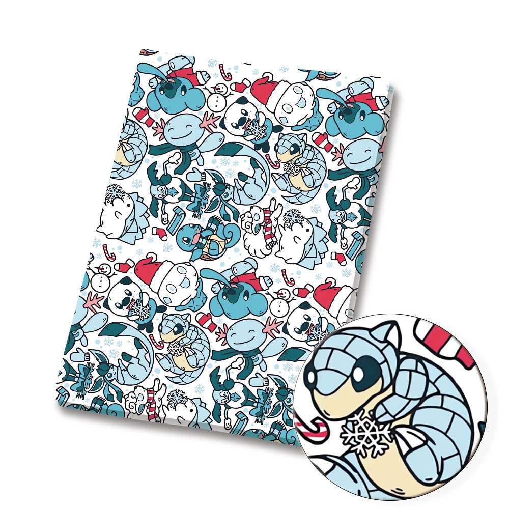 Pokemon Cartoon Fabric140*50cm - Baby Clothing Items recension och pris