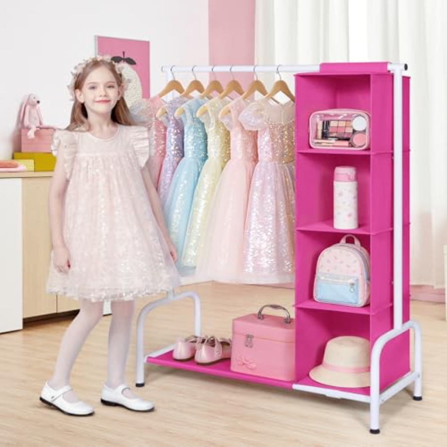 Clothing Rack with Hanging Org - Baby Clothing Hanging Rack recension och pris