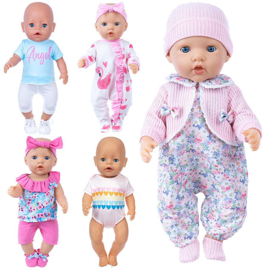 Doll Clothes for 18inch Reborn - Baby Clothing Items recension och pris