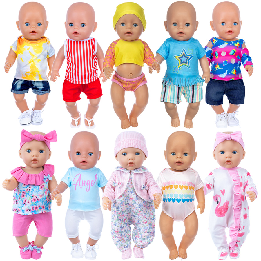 Doll Clothes for 18inch Reborn - Baby Clothing Items recension och pris