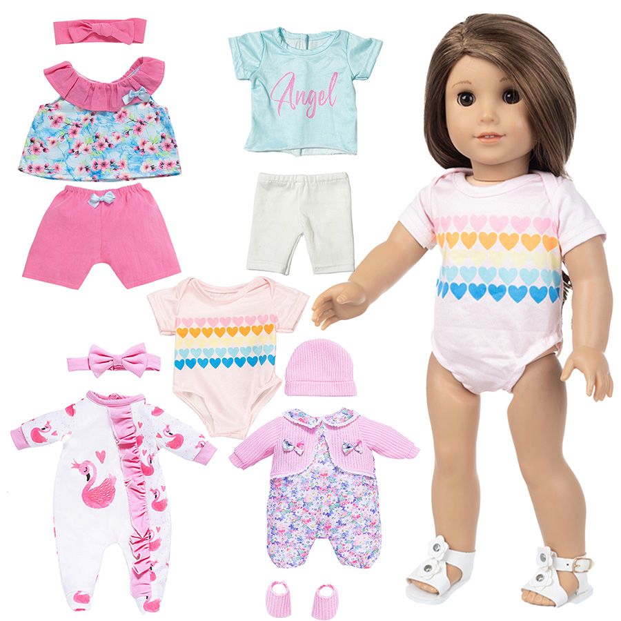 Doll Clothes for 18inch Reborn - Baby Clothing Items recension och pris