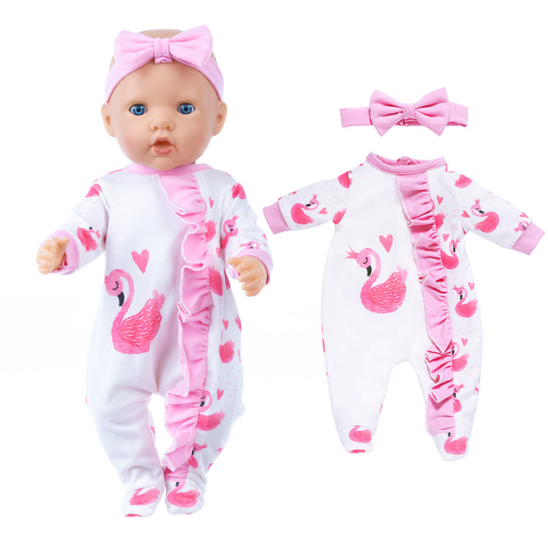 Doll Clothes for 18inch Reborn - Baby Clothing Items recension och pris