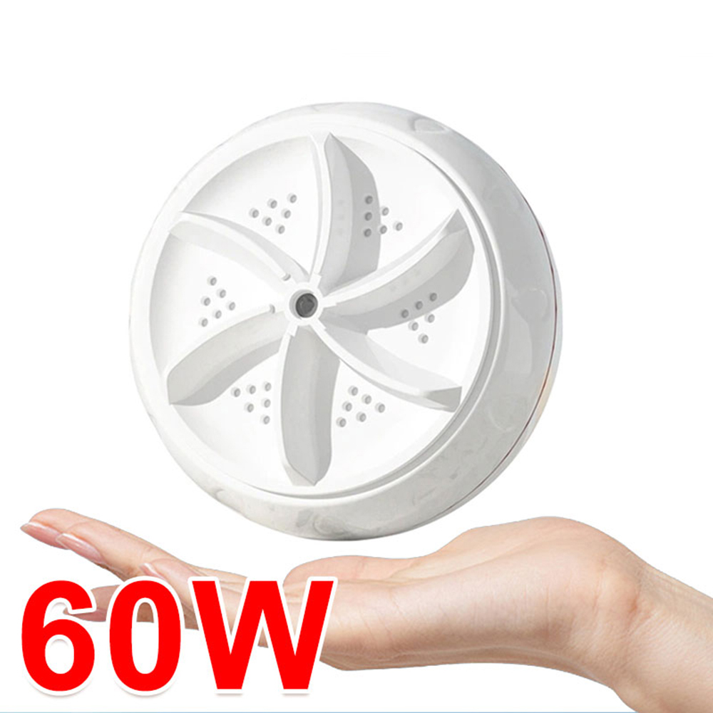 Portable Mini Ultrasonic Washe - Baby Clothing Washing Machine recension och pris