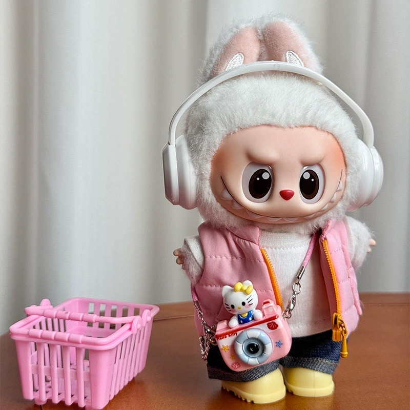 For 15 17cm Labubu Doll Winter - Baby Clothing Items recension och pris