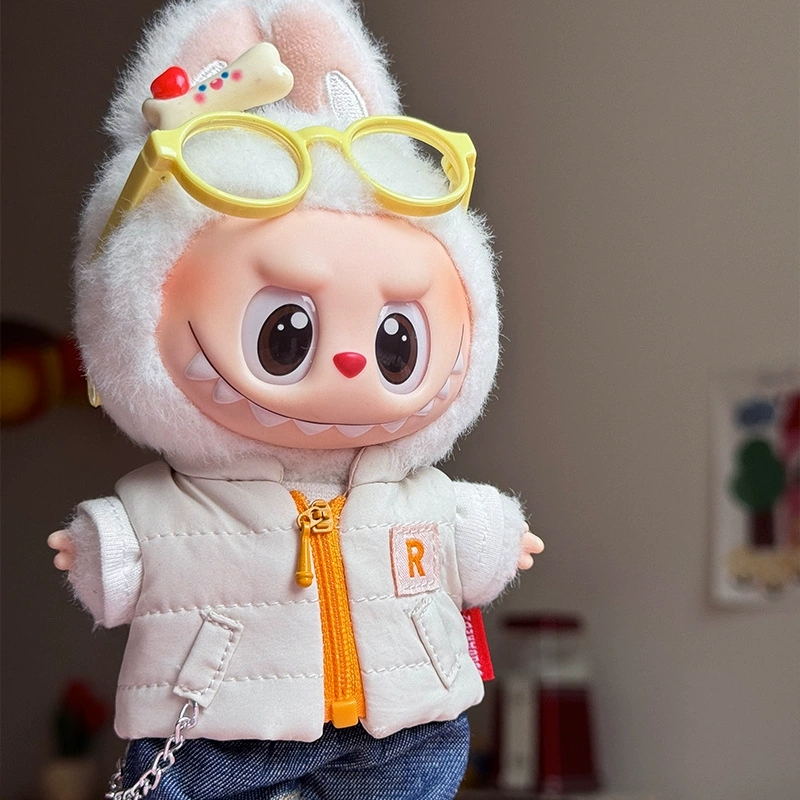 For 15 17cm Labubu Doll Winter - Baby Clothing Items recension och pris