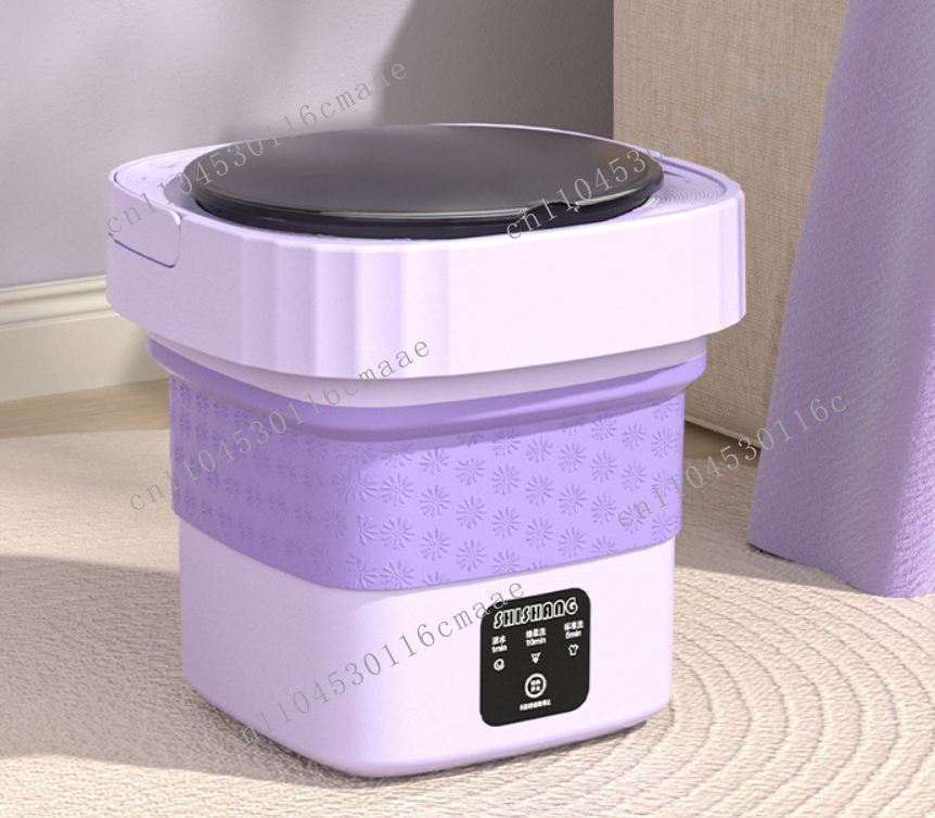 6L 8L Portable Folding Does No - Baby Clothing Washing Machine recension och pris