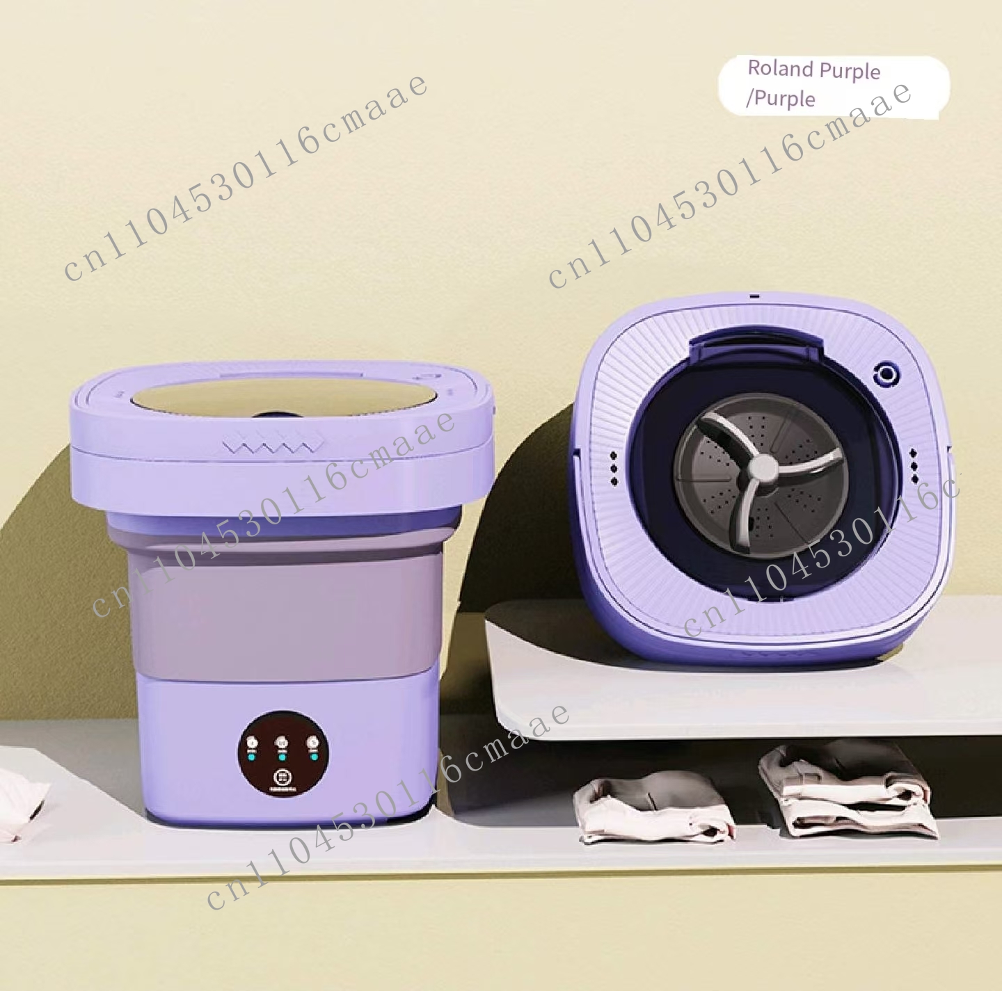 6L 8L Portable Folding Does No - Baby Clothing Washing Machine recension och pris