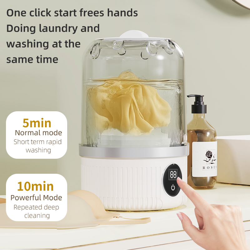 Mini Washing Machine Household - Baby Clothing Washing Machine recension och pris