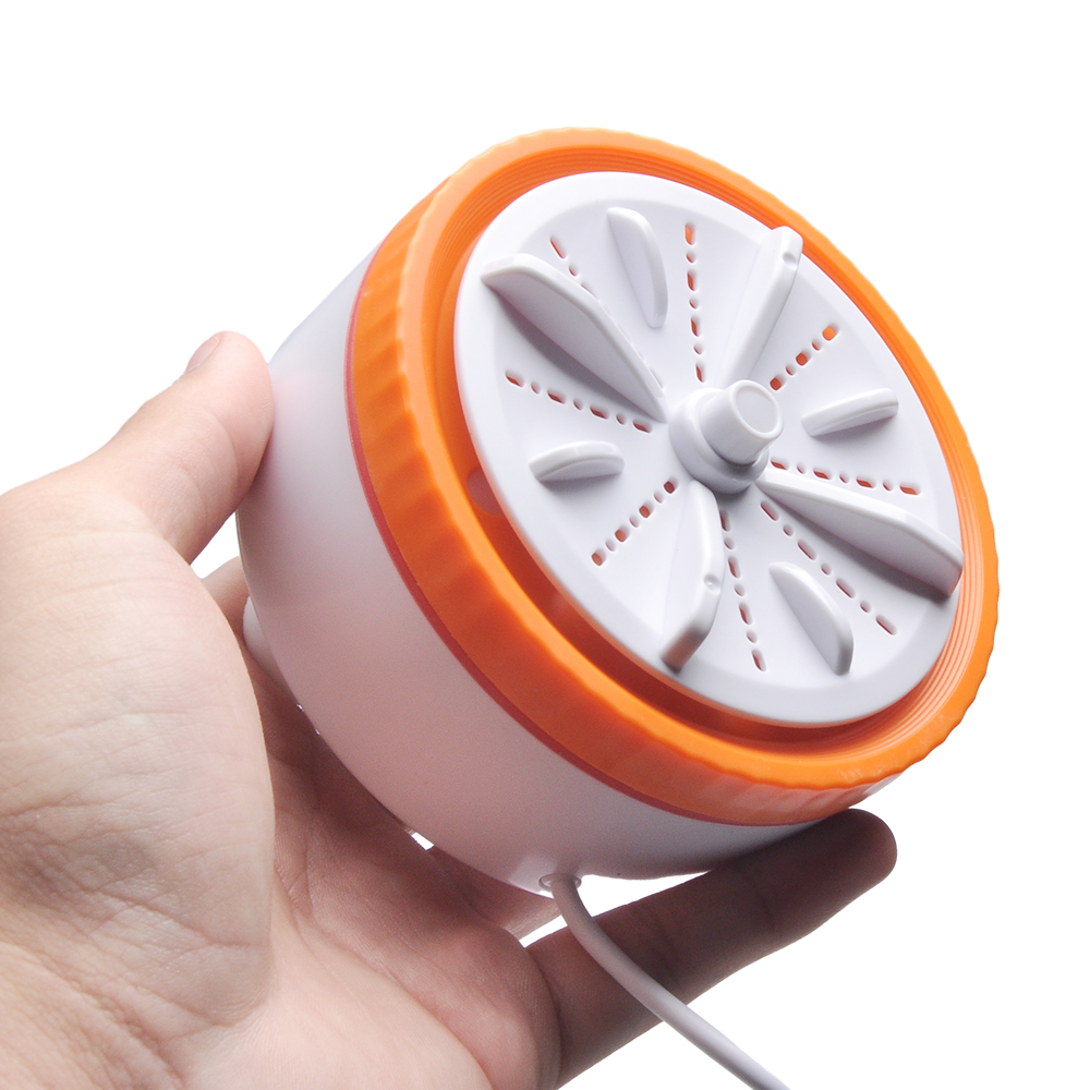 USB Rotating Turbo Ultrasonic  - Baby Clothing Washing Machine recension och pris