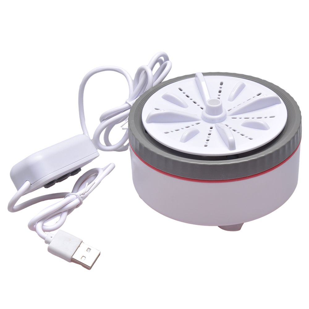 USB Rotating Turbo Ultrasonic  - Baby Clothing Washing Machine recension och pris