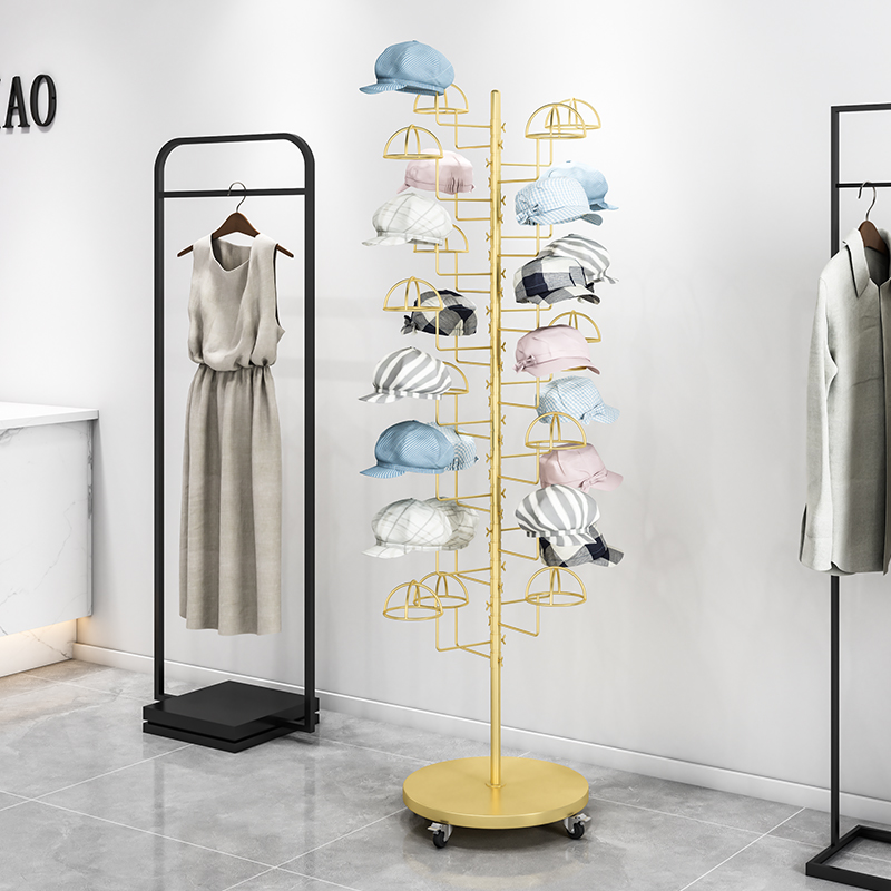 Hat display stand Floor-to-cei - Baby Clothing Hanging Rack recension och pris