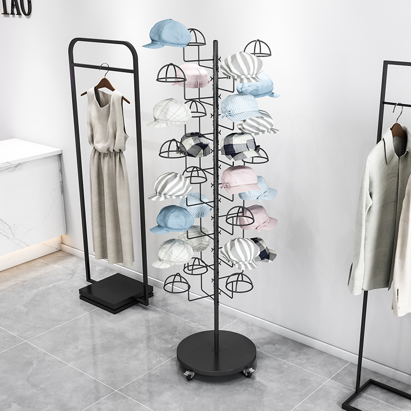 Hat display stand Floor-to-cei - Baby Clothing Hanging Rack recension och pris