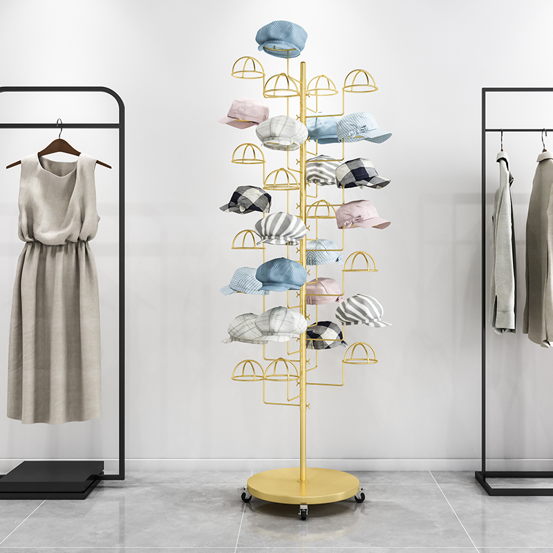 Hat display stand Floor-to-cei - Baby Clothing Hanging Rack recension och pris