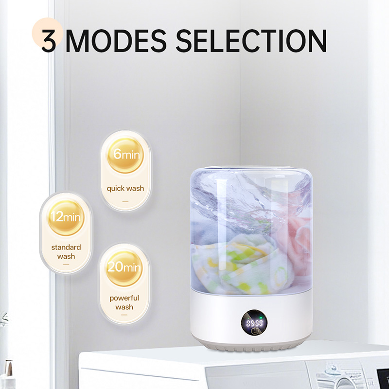 4L Mini Washing Machine, 5000M - Baby Clothing Washing Machine recension och pris
