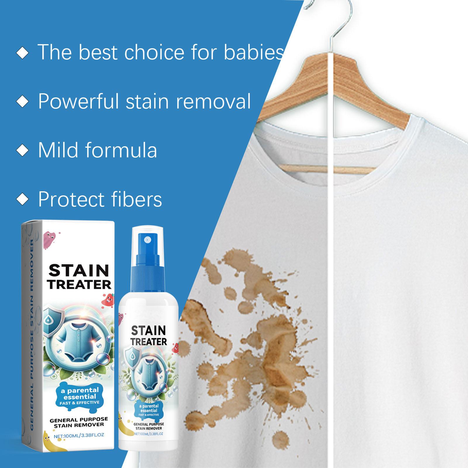 100ml Baby Clothes Stain Remov - Baby Clothing Detergent recension och pris