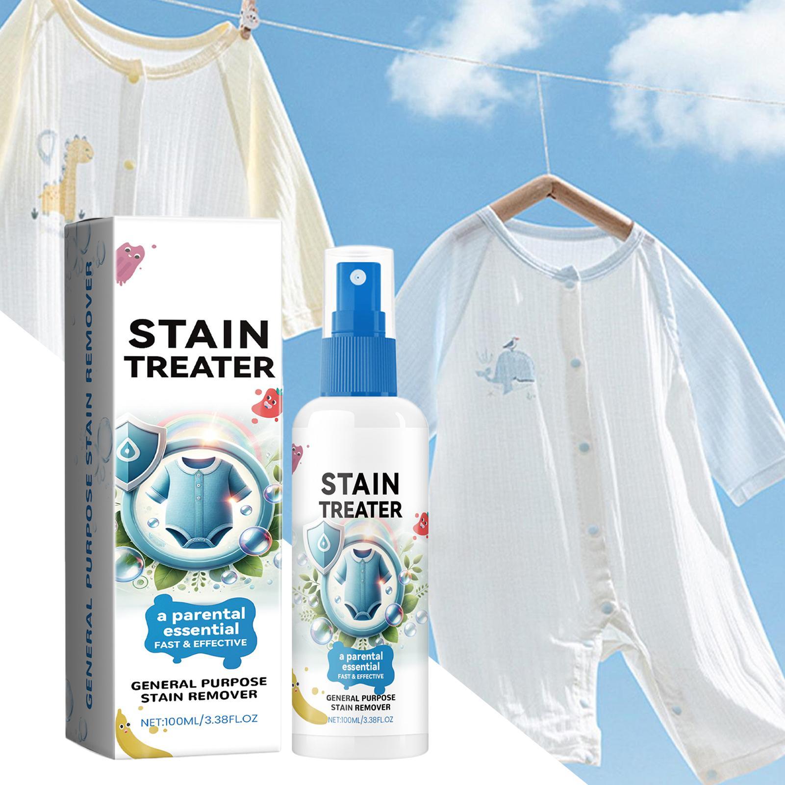 100ml Baby Clothes Stain Remov - Baby Clothing Detergent recension och pris